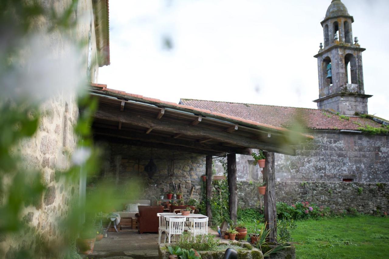 Гостевой дом Casa Rural Priorato San Martin Амес Экстерьер фото